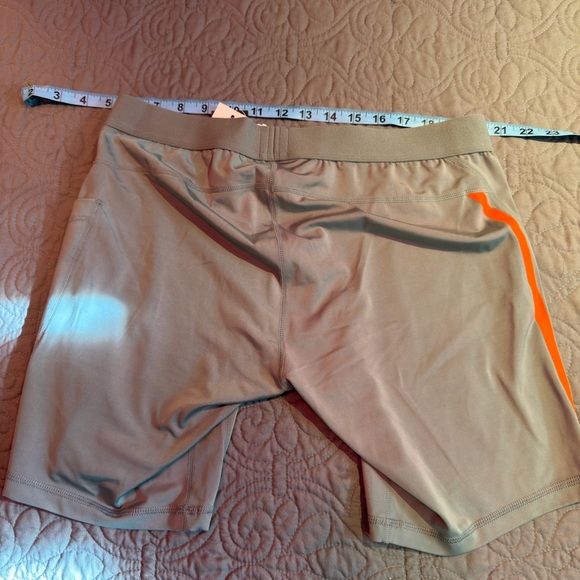 Nasty Pig Gray Compression Shorts - Picture 2 of 3